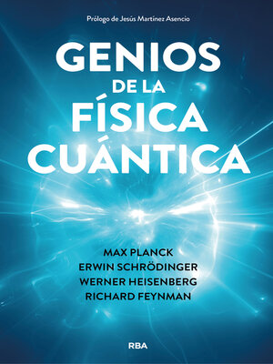 cover image of Genios de la física cuántica